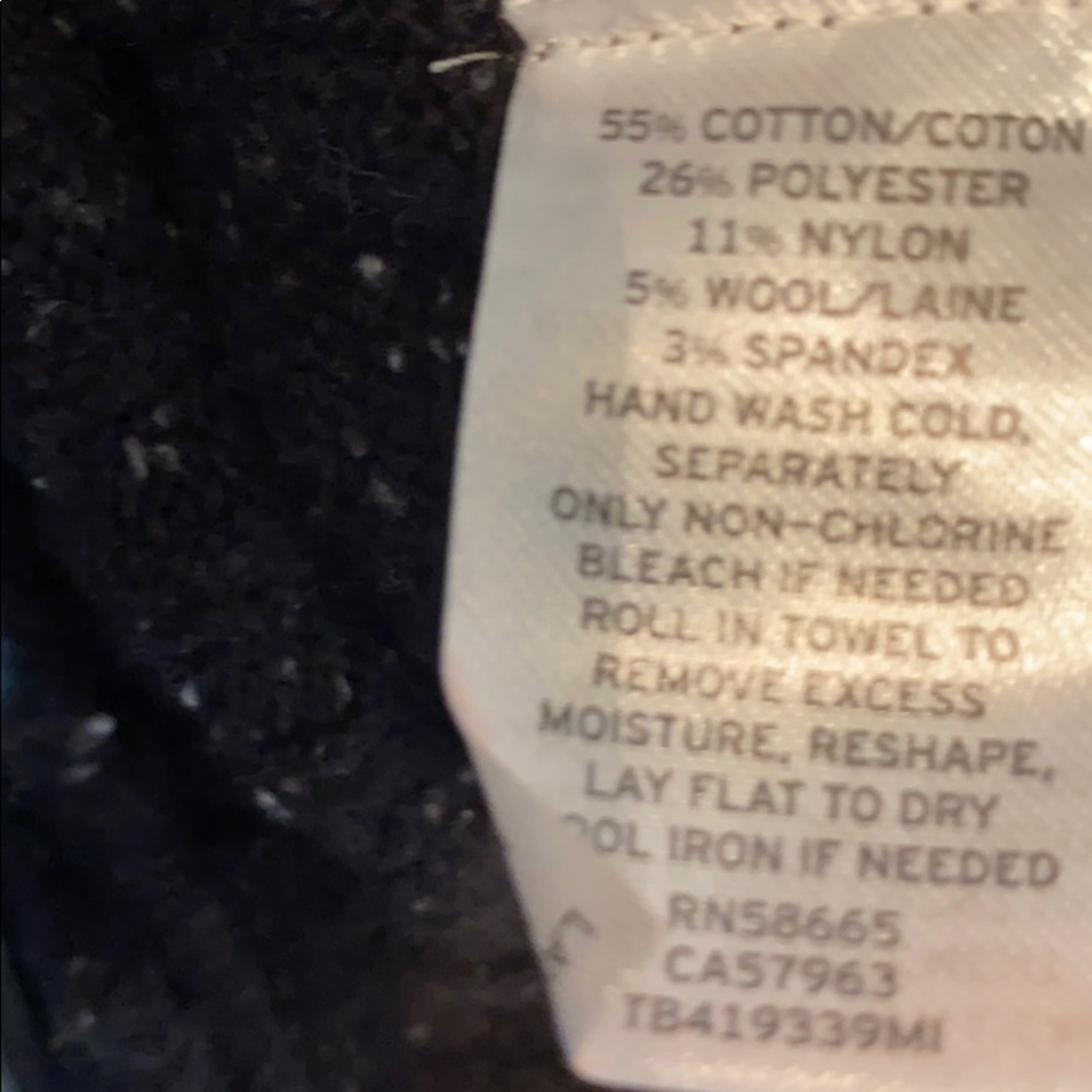Treasure & Bond Reverse Stitch Cardigan - Picture 7 of 8